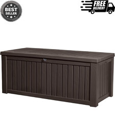 Keter Rockwood Cushion Box