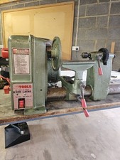 Nu-Tools 12' 5 Speed Wood Lathe. Model NWL37 Used But Works Perfectly.