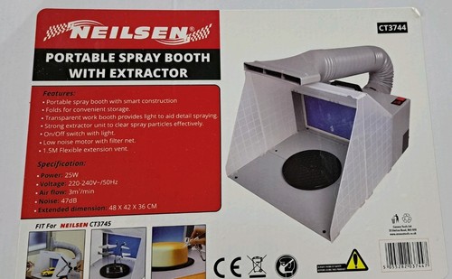 Portable airbrushing spray - portable,