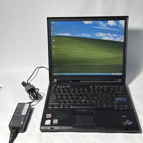 Vintage ibm thinkpad t60 - vintage,