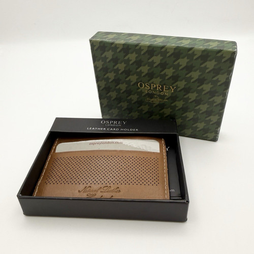 Osprey london leather card - leather,