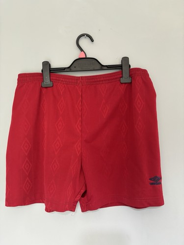 Vintage 90s umbro red football - 90s,