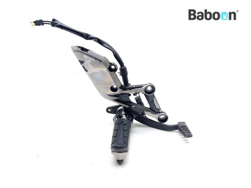 Footrest hanger bracket set - hanger, /