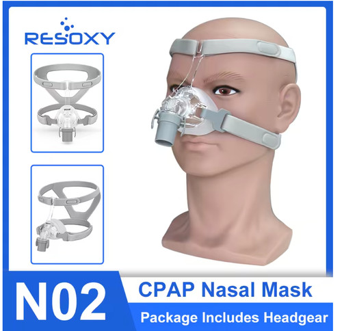 Nasal pillows mask universal - pillows,