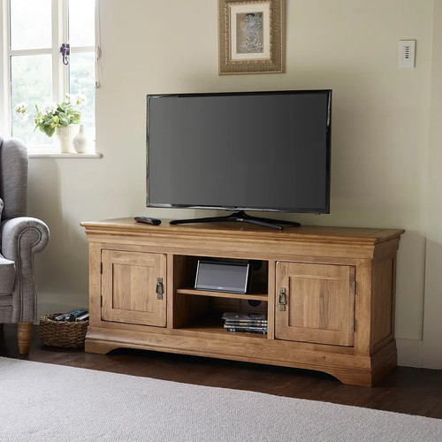 Oak stand unit - oak,