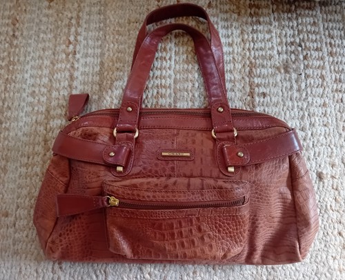 Oriano tan leather grab - grab, bag