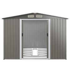 Outdoor 8'x6' Storage Shed