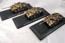 3 x AMERCOM Collection T-54 Czech Army 1:72 Military Vehicles See Descript