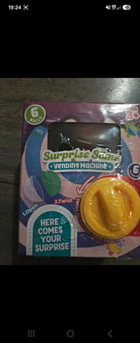 Surprise slime vending machine - slime,