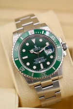 Rolex Submariner 116610LV Hulk