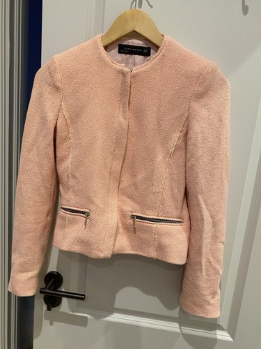 Zara women tweed jacket - zara,