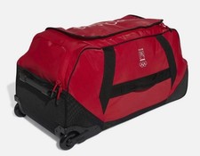 Adidas Red Poland Travel Bag