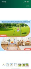 Swing Sets for Backyard 3 in 1