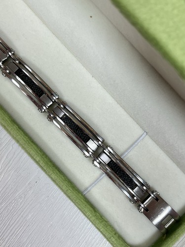 Chunky thick stainless - thick, steel