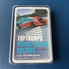 Waddingtons Top Trumps World