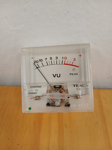 Tascam meter pull part - meter,