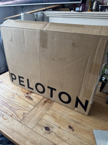Brand new peloton - new, bike