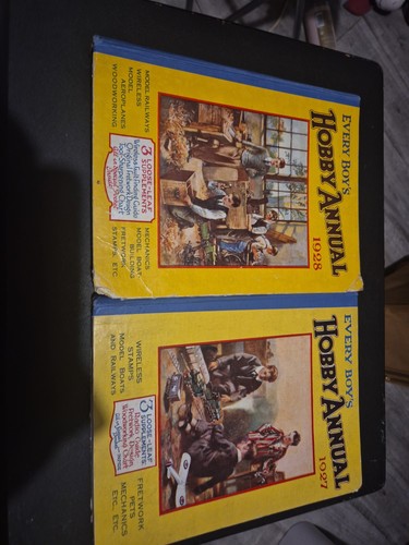 Vintage every boy hobby - every,