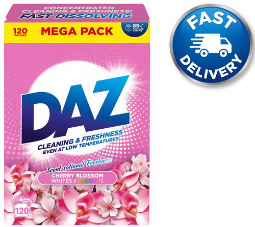Daz cherry blossom washing - cherry,