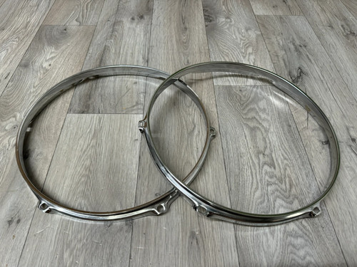 Premier drum hoops rims - 12”,
