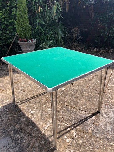 Folding card playing table - playing,