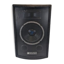 Skytec 170.728 PA Speaker 150W 8 Ohms 7kg Rugged Black Speaker Boxed With Cable