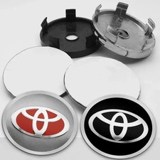 4pcs 60mm Car Styling Wheel