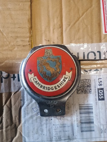 Renamel cambridgeshire badge - cambridgeshire,