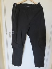 Arc'teryx Black Gore-tex pant