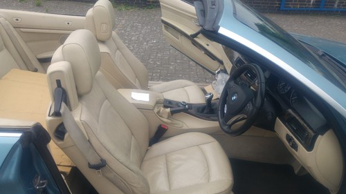 Bmw e93 dakota beige leather - e93,