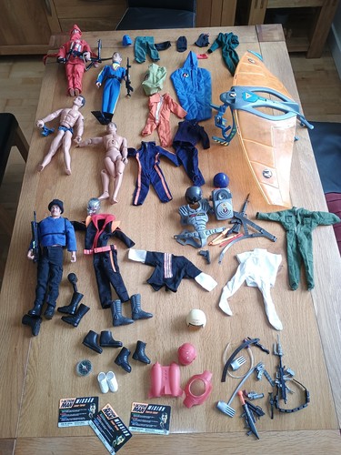 Action man and hero - and,