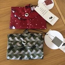 2 x Radley Foldaway Bags