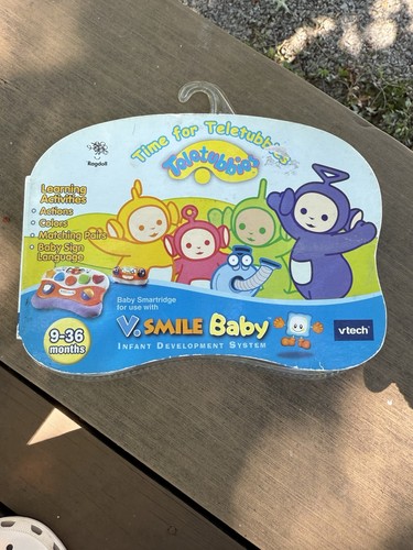 Teletubbies vsmile game - teletubbies,