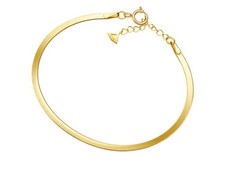 18ct solid gold bracelet