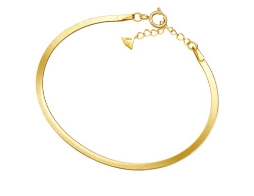 18ct solid gold bracelet