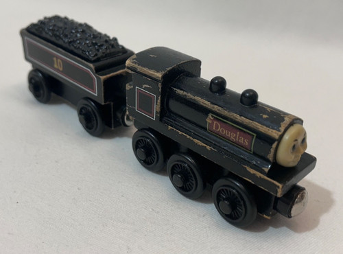 Wooden douglas and tender - wooden,
