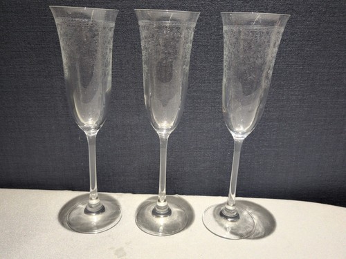 Vintage laura ashley - laura, etched
