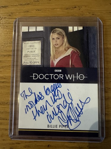 Doctor who series billie - 1-4,