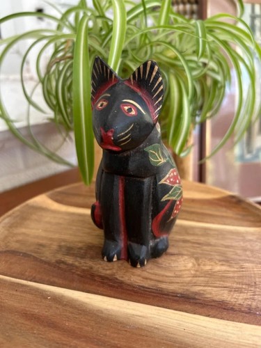 Vintage wooden hand - wooden,