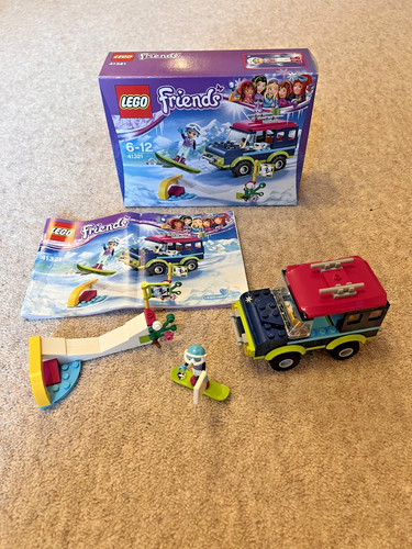 Lego friends 41321 - 41321, snow