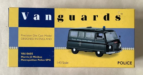 Corgi vanguards morris j2 - corgi,