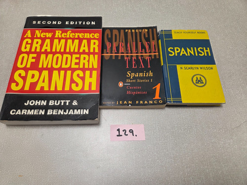 Spanish language books bundle - language,