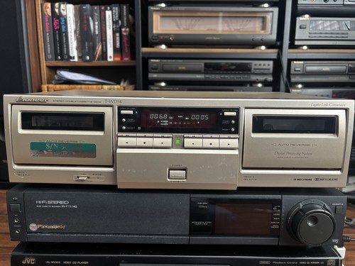 Pioneer wd5r dual cassette - pioneer,