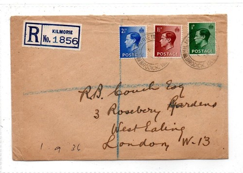 Scotland arran 1936 king - -,