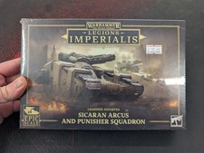 Legions Imperialis: Sicaran