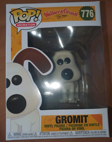 Funko pop wallace gromit - gromit,