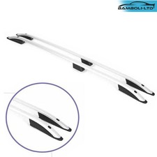 Roof Rack Side Rail Bar Gray