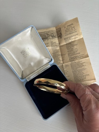 Vintage samuel rolled gold - h,