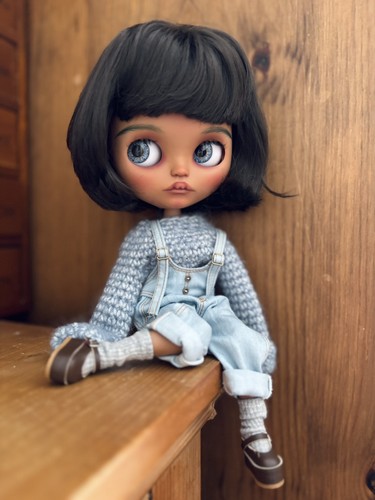 Custom blythe doll - custom,