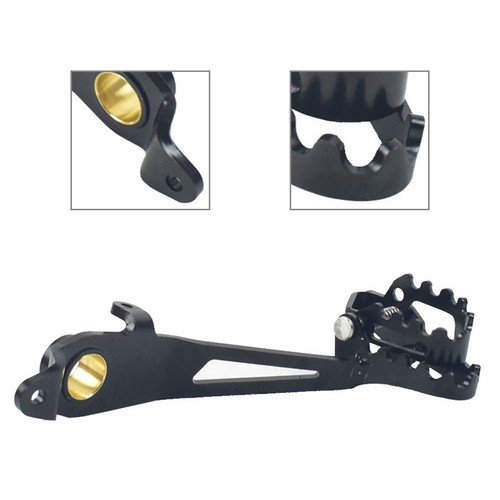 Rear brake pedal adjustable - rear,